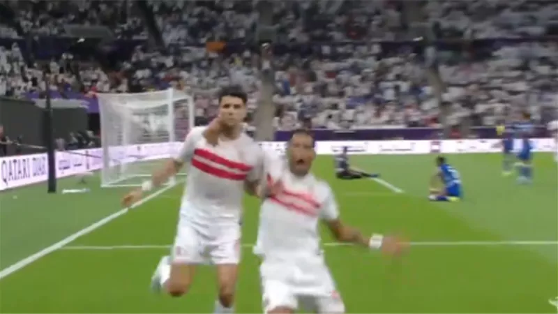 مهاجم الزمالك يكشف أسباب الخسارة من الهلال السعودى