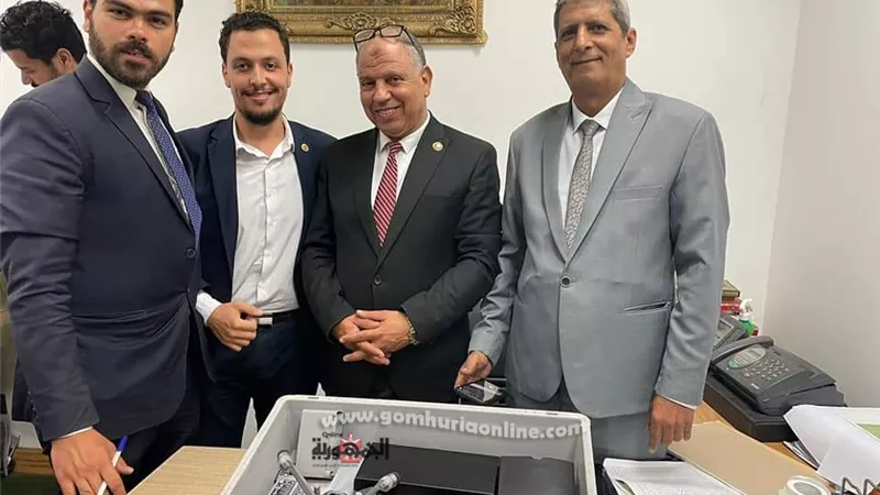 جمارك مطار برج العرب تضبط محاولة تهريب2 طائرة درون ممنوع دخولها البلاد