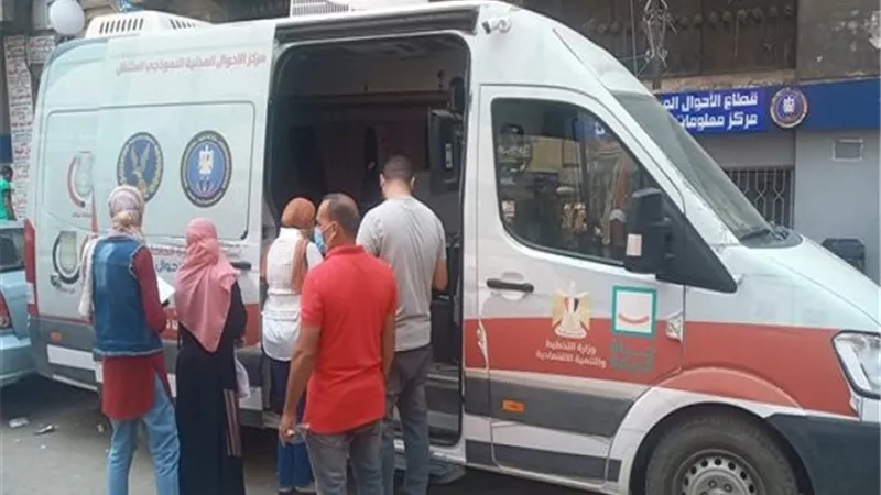 الأحوال المدنية تقرر إستمرار القوافل المُجهزة فنياً ولوجستياً
