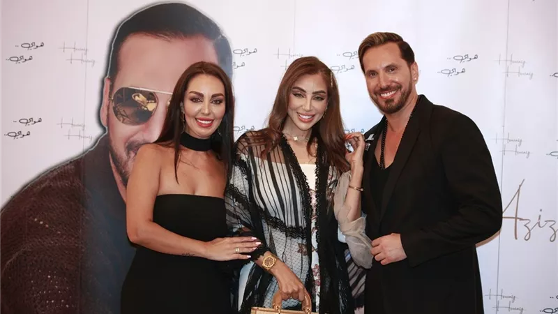 اللبناني عزيز عبدو يطلق أغنية 