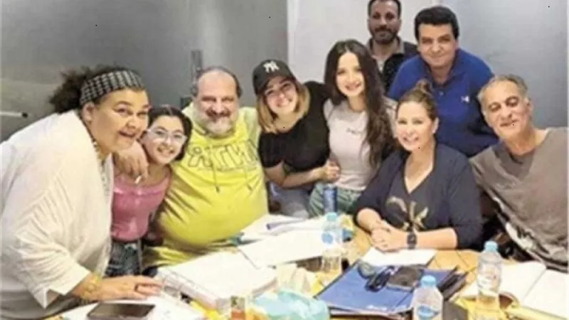 انطلاق أولى حلقات مسلسل 