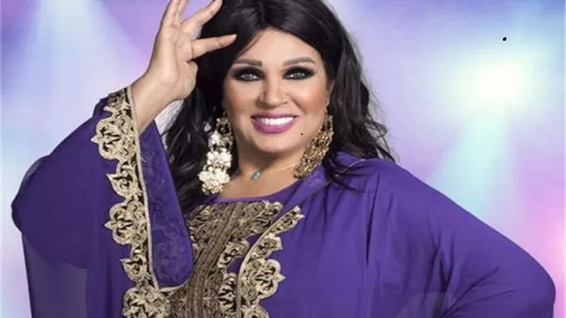 احدث ظهور لـ فيفى عبده بـالفوشيا ..صورة