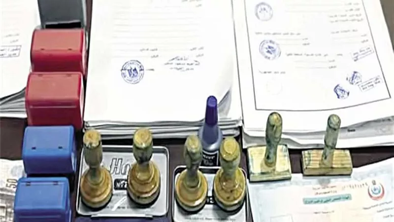أكلاشيهات وأختام حكومية.. إحالة مزور المحررات الرسمية بالأقصر للجنايات