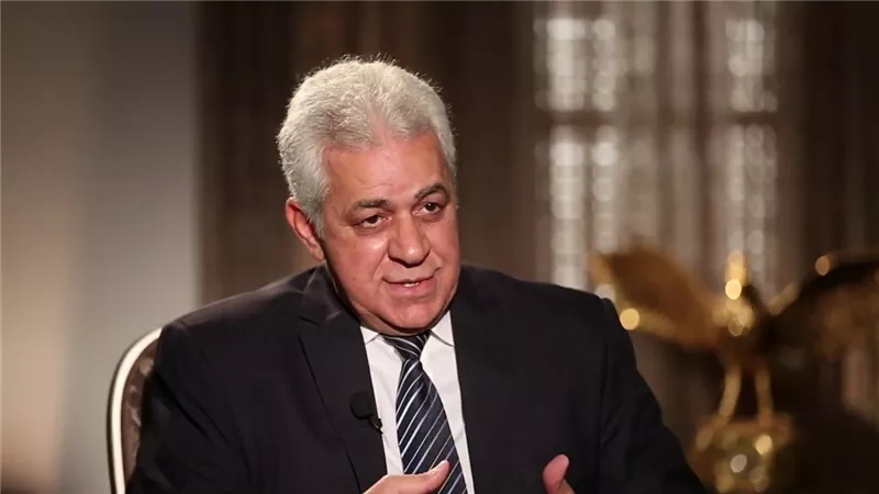 صباحى يثتى على قرارات الرئيس بالافراج عن المحبوسين ويرفض مشاركة الجماعة الارهابية بالحوار الوطنى