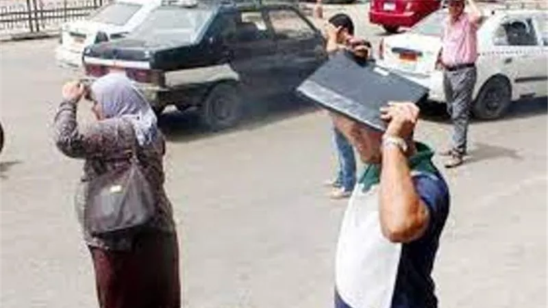 شديد الحرارة.. الارصاد تكشف توقعات طقس الاحد