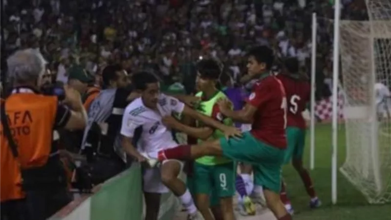 ايقاف لاعب الجزائر 6 شهور وغرامات .. عقوبات نهائى كأس العرب تحت 17 سنة