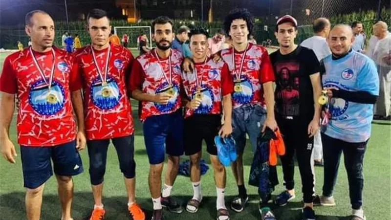ششت الانعام يفوز بالمركز الأول في دورة مستقبل وطن بايتاي البارود