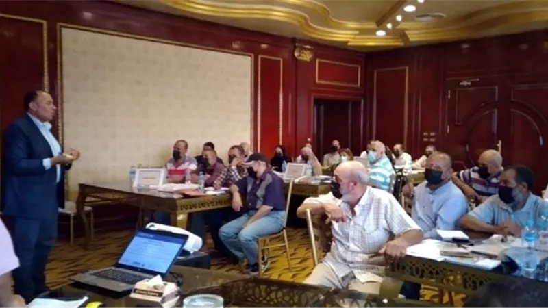 ورش تدريبية لرفع قدرات معلمى التعليم الفنى الزراعى في 15 محافظة