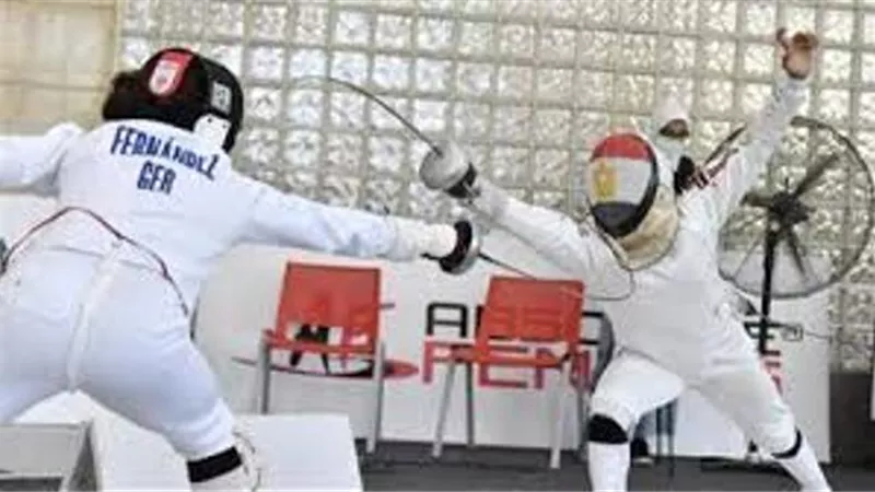 مصر تفوز بفضية ثانية في بطولة العالم الخماسي الحديث للشباب