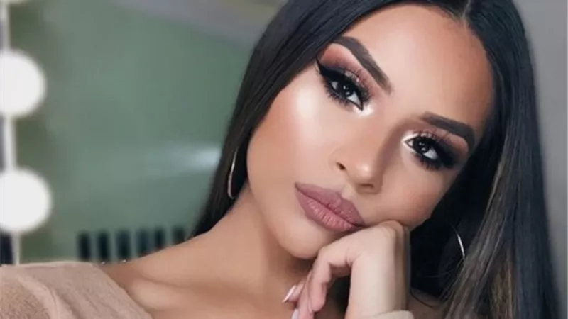 مكياج مثالي للبشرة الخمرية
