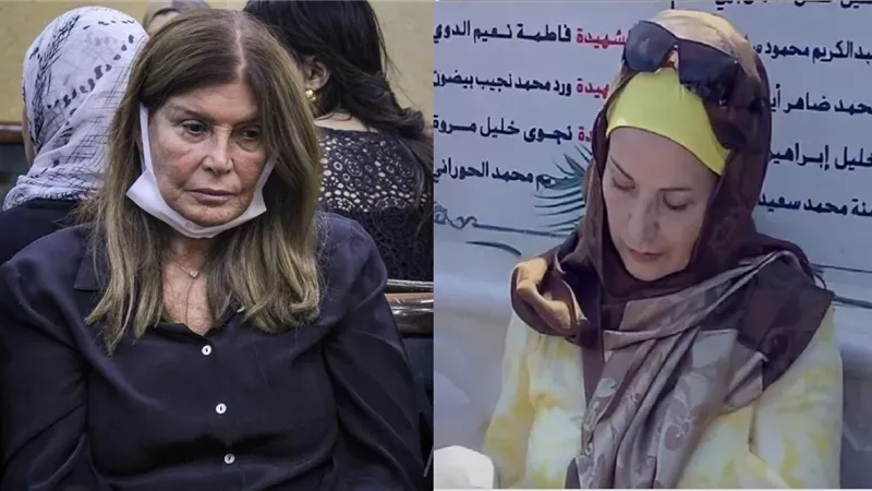 رد نارى من رغدة عن التنمر على كبار السن والسبب ميرفت امين