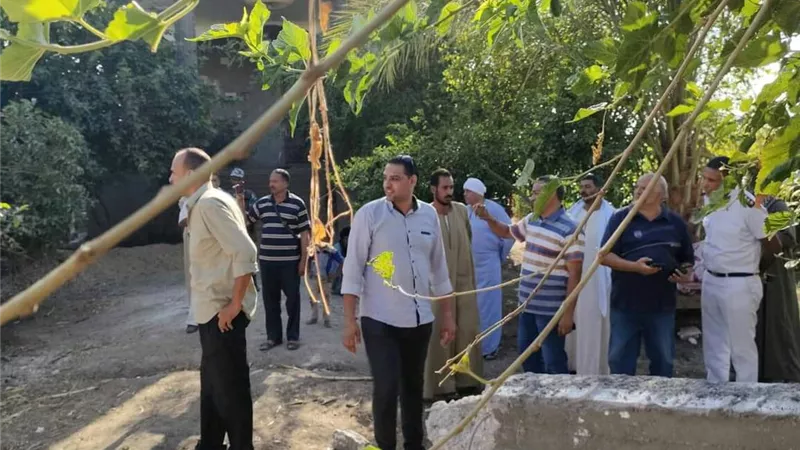 محافظ أسيوط: بدء المرحلة الثانية من الموجة الـ 20 وإزالة 36 حالة تعدي