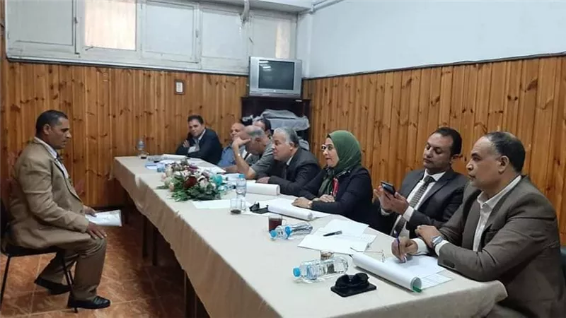 تعليم دمياط ينتهي من عقد المقابلات الشخصية للمتقدمين للوظائف القيادية