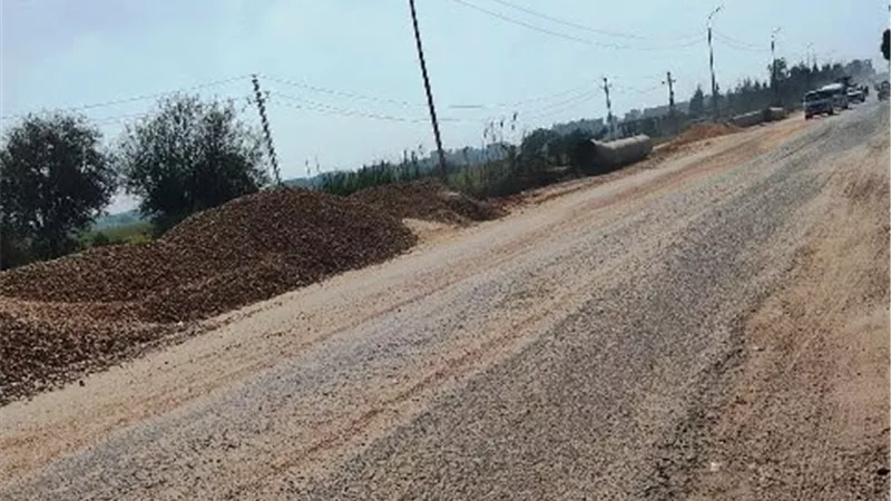 غراب يؤكد: سرعة الإنتهاء من رصف وتوسعة طريق فاقوس / أبو شلبي