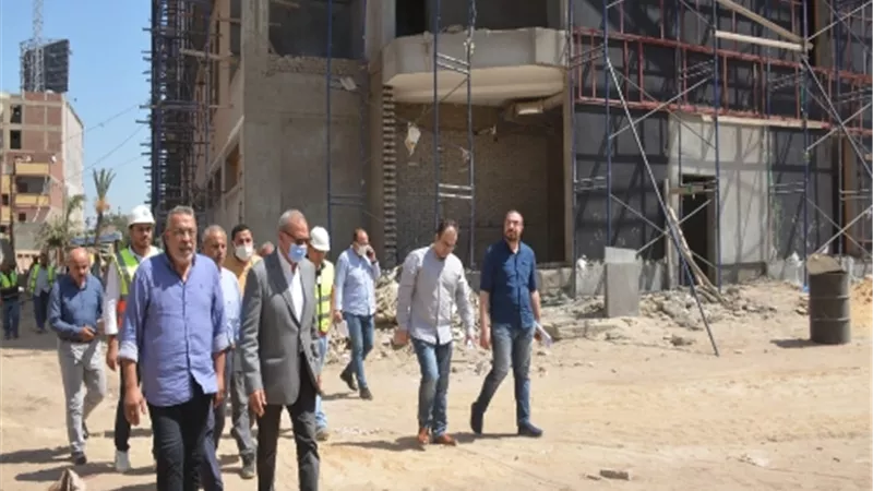 محافظ القليوبية يتفقد مستشفى طوخ المركزي وحي غرب شبرا الخيمة