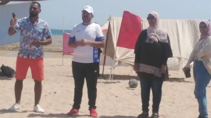 مركز شباب سفاجا يقيم معسكر كشفى بيئى للشباب والطلائع