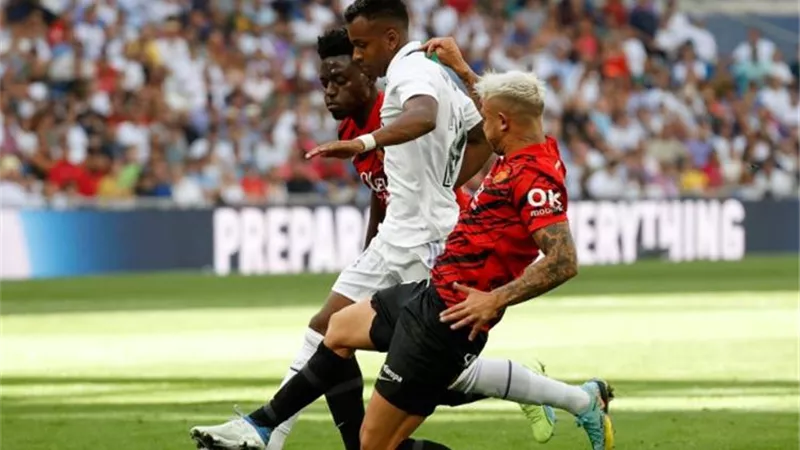 اهداف مباراة ريال مدريد ومايوركا 4 / 1 بالدورى الإسبانى.. شاهد