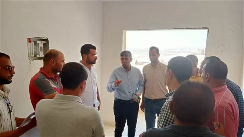 رئيس جهاز 15 مايو يكشف تفاصيل زيارة وحدة الدعم من وزارة الإسكان.. صور