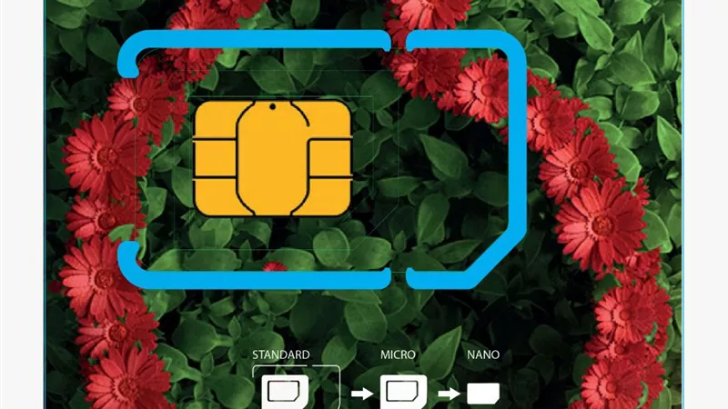 اطلاق أول شريحة محمول صديقة للبيئة Eco-Sim