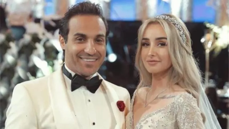 هنا الزاهد وأحمد فهمى يحتفلان بعيد زواجهما الثالث ..بهذة الطريقة