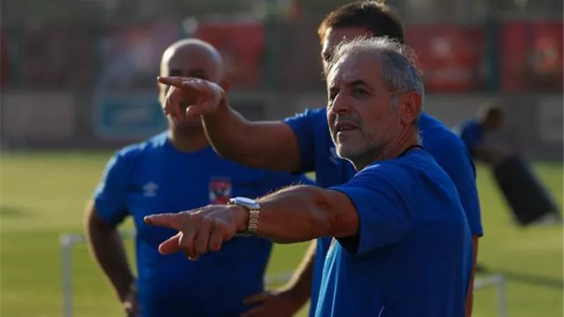 كواليس المران الأول للاهلى تحت قيادة كولر