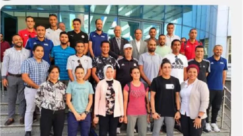 بدء الكشف الطبي على الحكام الدوليين