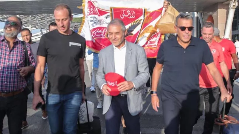 الأهلى يقدم مارسيل كولر لوسائل الإعلام فى مؤتمر صحفى غداً