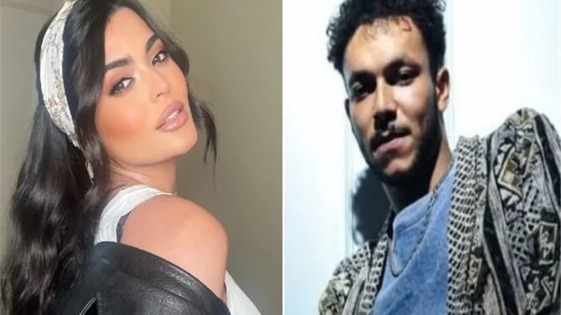 اسماء جلال تكشف حقيقة ارتباطها بـ ويجز فى عيد ميلاده