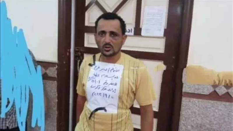 المتهم بقتل شخص في صلاة الجمعة بالدقهلية يقوم بتمثيل الجريمة