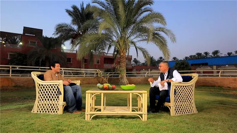 باسم سمرة تريند تويتر بعد ظهوره مع عمرو الليثى بواحد من الناس