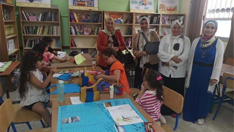 تفاصيل تنظيم اليوم الترفيهى لطلاب إدارة الشروق وبدر التعليمية.. فيديو