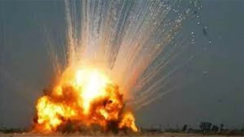 انفجار لغم حوثى فى سيارة مدنية باليمن