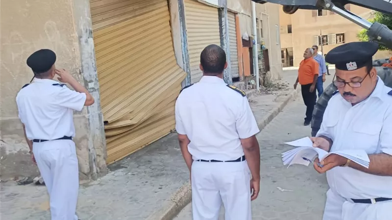 حملة مكبرة لتنفيذ قرارات إزالة مخالفات البناء بأكتوبر الجديدة