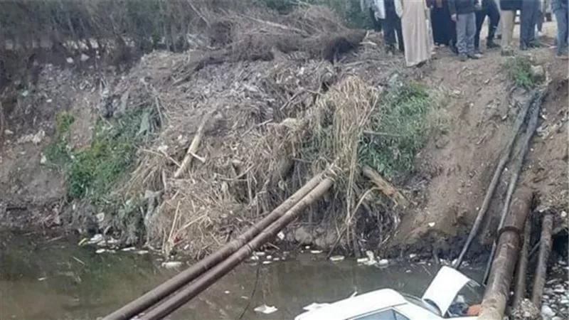 مصرع سيدة وإنقاذ 8 والبحث عن طفل في مياه بحر مويس بالشرقية