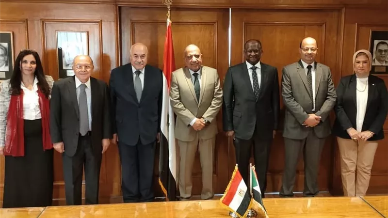 مذكرة تفاهم لتوفير مدخلات الانتاج لمصانع الغزل من القطن قصير التيلة