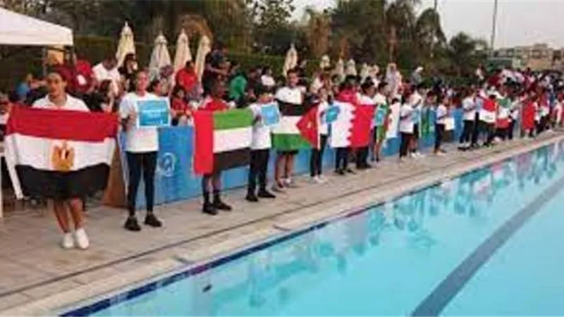 إنجازغير مسبوق .. مصر تحصد 180ميدالية فى البطولة العربية لألعاب الماء