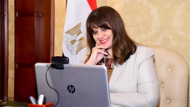 سها جندي تبدأ مبادرة تواصل مستدام مع الجاليات المصرية