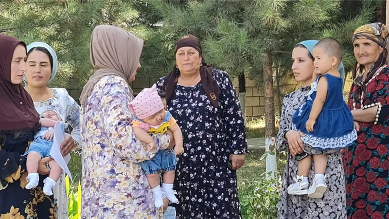 صندوق العيش والمعيشة ينفذ مشروعا صحيا بـ 23 مليون دولار في طاجيكستان