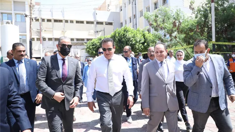 خدمات طبية لـ 40 ألف مريضًا خلال 2022 بمستشفى صدر الفيوم