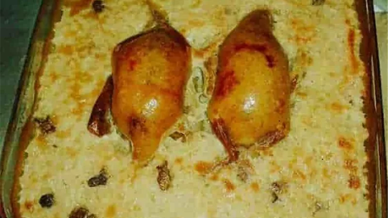 طريقة عمل طاجن أرز معمر بالحمام