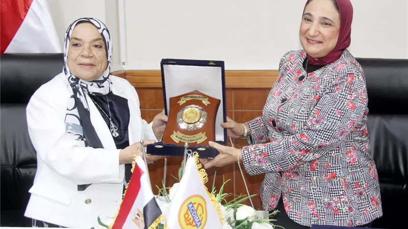 بروتوكول تعاون بين أكديما ومدينة الأبحاث العلمية