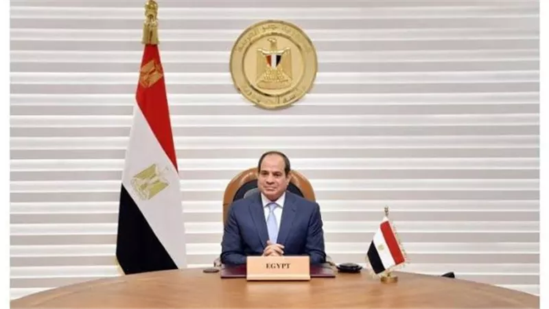 الرئيس السيسى يهنئ طاجيكستان بذكرى يوم الاستقلال