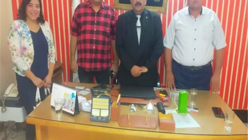 القوى العاملة تبحث سبل التعاون مع الهيئة القبطية الانجيلية ببني سويف