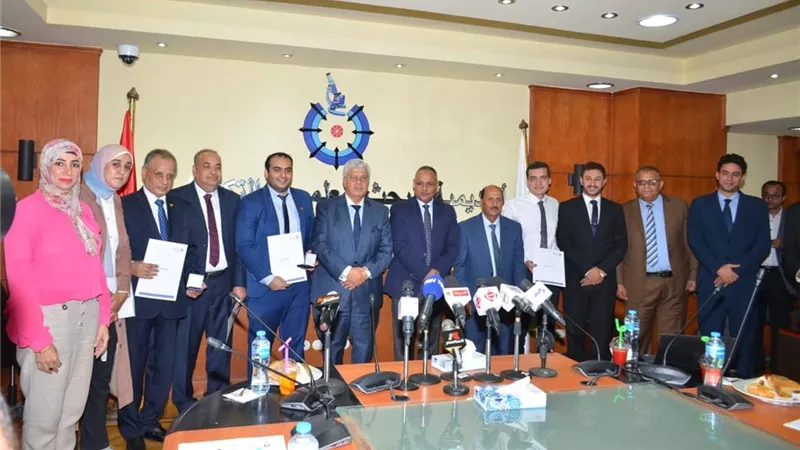 البحث العلمى :تكريم الفائزين بمعرض جنيف الدولى للاختراعات 2022
