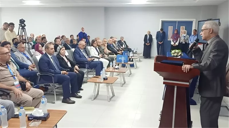 جامعة بدر تفتح المؤتمر الدولى لكلية الطب البيطرى فى حضور كبير.. فيديو