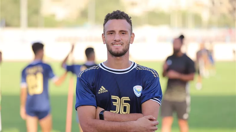لاعب الأوليمبي السكندري ينضم لصفوف النصر