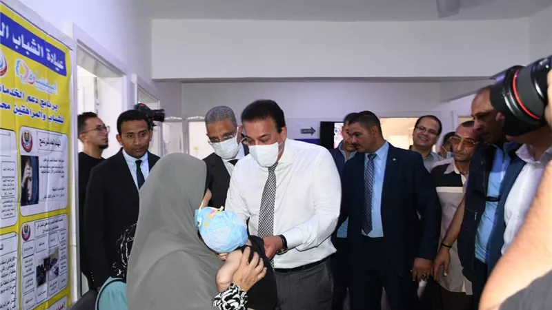 تفقد أعمال الحملة التنشيطية لتنظيم الأسرة 