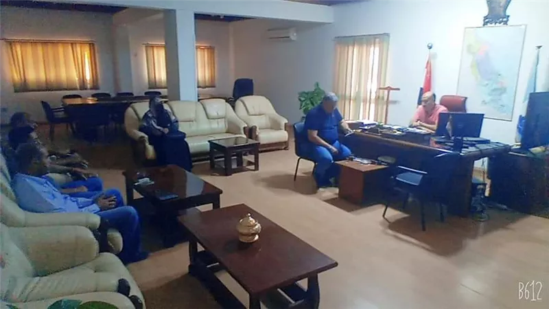 رئيس مدينة القصير يستقبل أعضاء لجنة المرور على مخرات السيول