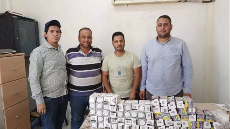 جمارك سفاجا تضبط 7 محاولات تهرب جمركي لكمية من الأدوية البشرية