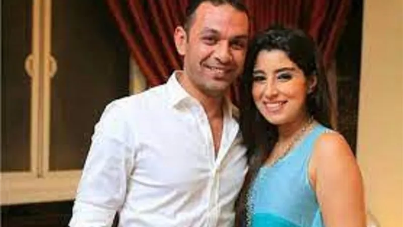رسالة غرام من ايتن عامر لزوجها 